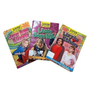 Vintage Y2k Lizzie McGuire Books
